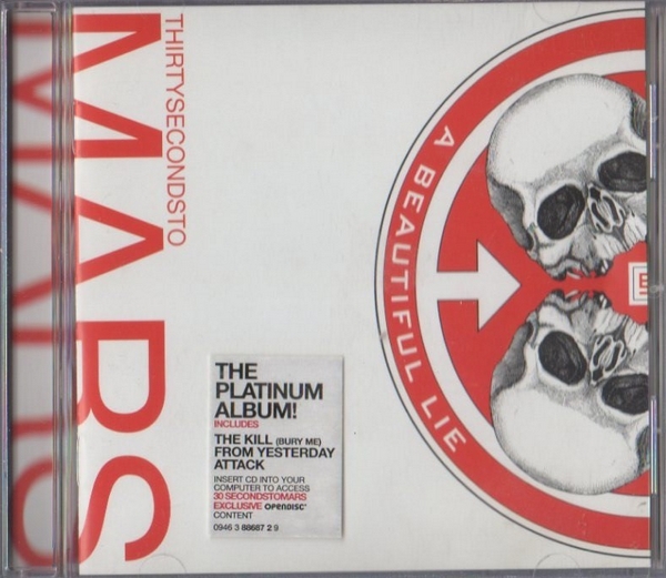 Seconds to mars a beautiful lie