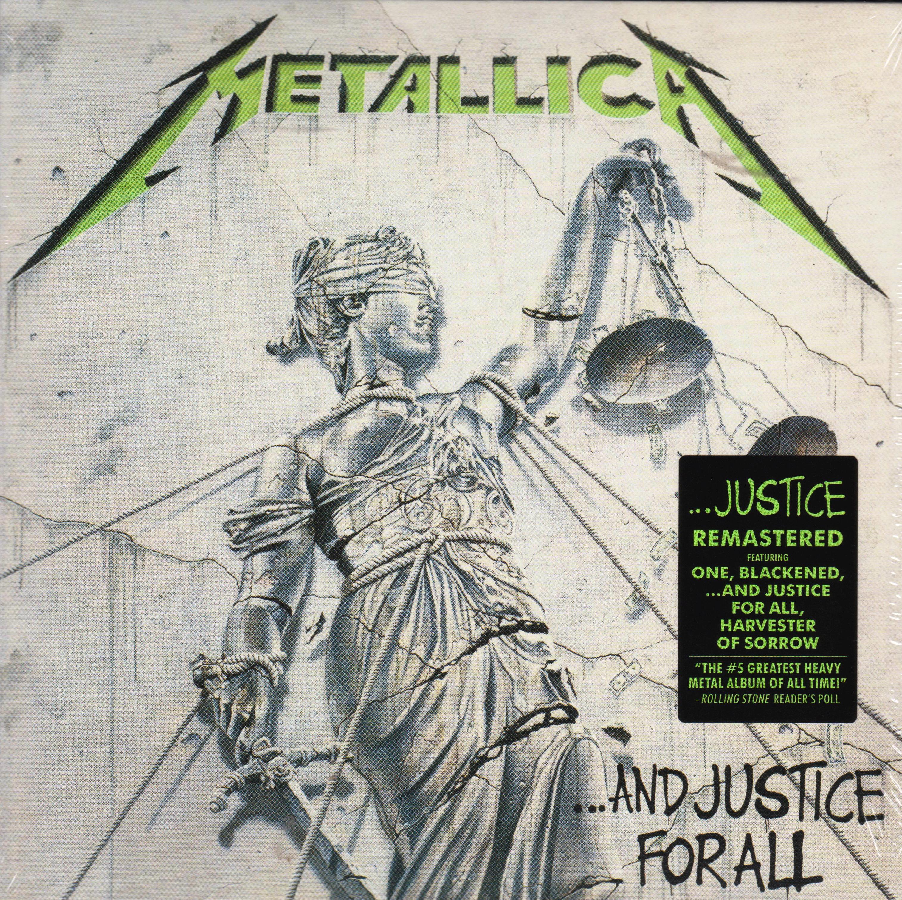 And Justice For All CD 2018. 